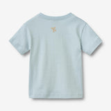 Wheat Main T-skjorte S/S Fabian T-Shirt 2703 summer sky