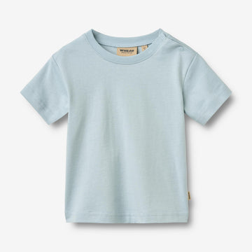 Wheat Main T-skjorte S/S Fabian T-Shirt 2703 summer sky