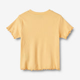 Wheat Main  T-skjorte S/S Irene Jersey Tops and T-Shirts 5001 pale apricot