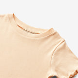 Wheat Main T-skjorte S/S Irene Jersey Tops and T-Shirts 1251 Pale Peach