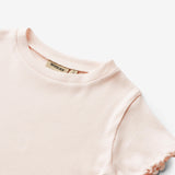 Wheat Main T-skjorte S/S Irene Jersey Tops and T-Shirts 2596 soft rose 