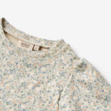 Wheat Main  T-skjorte S/S Iris Jersey Tops and T-Shirts 3337 sandshell mini flowers