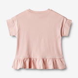 Wheat Main  T-skjorte S/S Lulu Jersey Tops and T-Shirts 2281 rose ballet