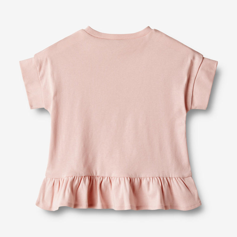 Wheat Main  T-skjorte S/S Lulu Jersey Tops and T-Shirts 2281 rose ballet
