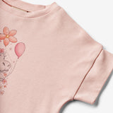 Wheat Main  T-skjorte S/S Lulu Jersey Tops and T-Shirts 2281 rose ballet