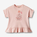 Wheat Main  T-skjorte S/S Lulu Jersey Tops and T-Shirts 2281 rose ballet