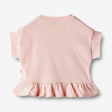 Wheat Main  T-skjorte S/S Lulu Jersey Tops and T-Shirts 2281 rose ballet