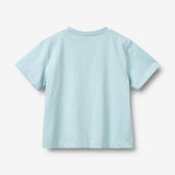 Wheat Main T-skjorte S/S Mirsa T-Shirt 2703 summer sky