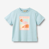 Wheat Main T-skjorte S/S Mirsa T-Shirt 2703 summer sky