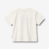 Wheat Main T-skjorte S/S Mirsa T-Shirt 9639 cloud
