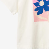 Wheat Main T-skjorte S/S Mirsa T-Shirt 9639 cloud