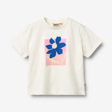 Wheat Main T-skjorte S/S Mirsa T-Shirt 9639 cloud