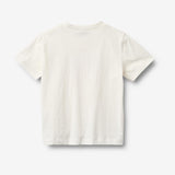 Wheat Main T-skjorte S/S Mirsa T-Shirt 9639 cloud