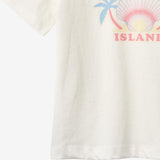 Wheat Main T-skjorte S/S Mirsa T-Shirt 9639 cloud