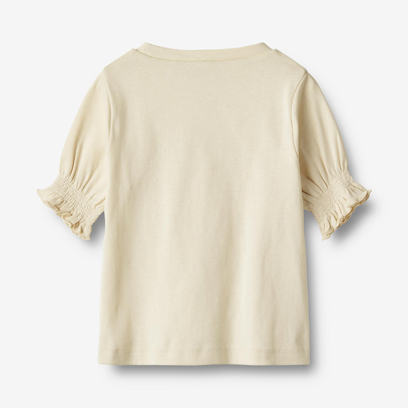 Wheat Main  T-skjorte S/S Norma Jersey Tops and T-Shirts 1477 shell
