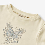 Wheat Main  T-skjorte S/S Norma Jersey Tops and T-Shirts 1477 shell