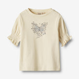 Wheat Main  T-skjorte S/S Norma Jersey Tops and T-Shirts 1477 shell