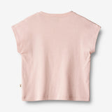 Wheat Main  T-skjorte S/S Signe Jersey Tops and T-Shirts 2281 rose ballet