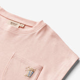 Wheat Main  T-skjorte S/S Signe Jersey Tops and T-Shirts 2281 rose ballet