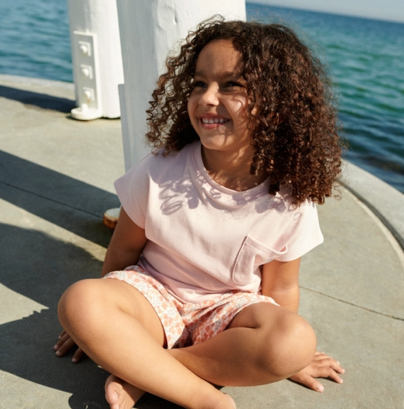 Wheat Main  T-skjorte S/S Signe Jersey Tops and T-Shirts 2281 rose ballet