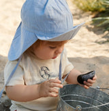 Wheat Main  T-skjorte S/S Tobias Jersey Tops and T-Shirts 1477 shell