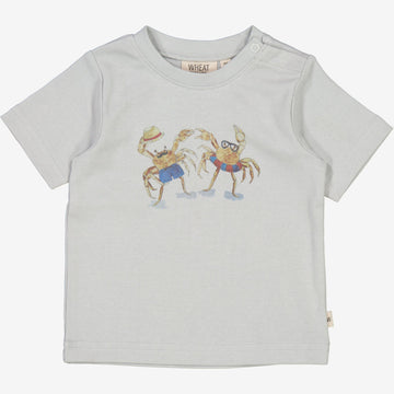 Wheat Main  T-skjorte Strandkrabber | Baby Jersey Tops and T-Shirts 2251 highrise