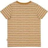 T-skjorte Striber - caramel stripe
