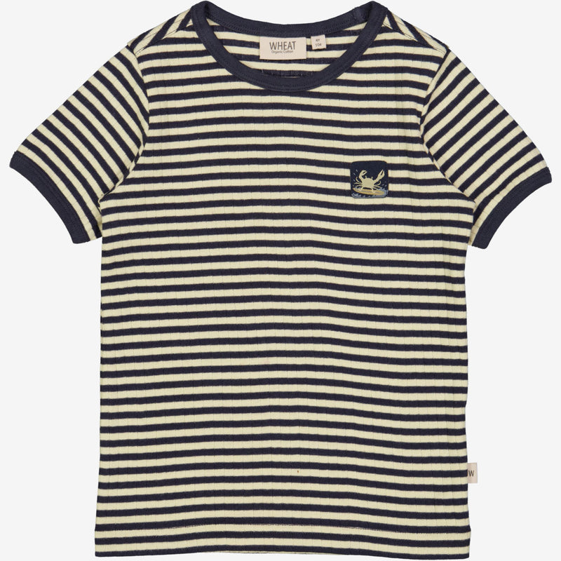 Wheat T-skjorte Surfekrabbe Jersey Tops and T-Shirts 1387 midnight stripe