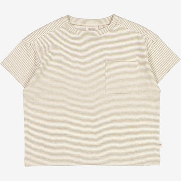 Wheat Main  T-skjorte Tommy Jersey Tops and T-Shirts 1457 seaweed stripe