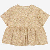 Wheat Main  T-skjorte Tyra Jersey Tops and T-Shirts 3130 eggshell flowers