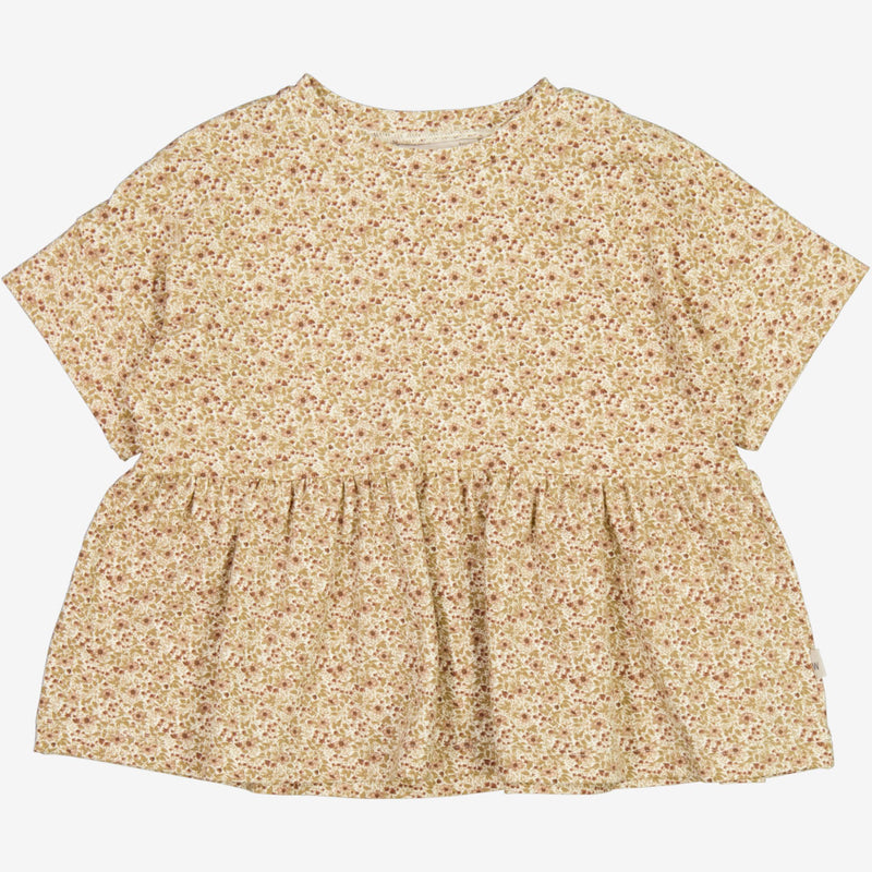 Wheat Main  T-skjorte Tyra Jersey Tops and T-Shirts 3130 eggshell flowers
