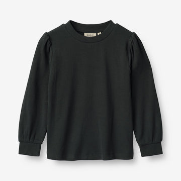Wheat Main  T-skjorte Vela Jersey Tops and T-Shirts 1432 navy