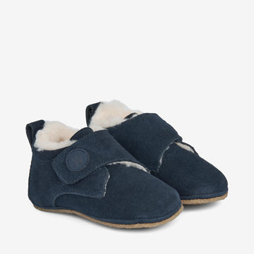 Wheat Footwear ULL TØFLER Taj Indoor Shoes 1432 navy