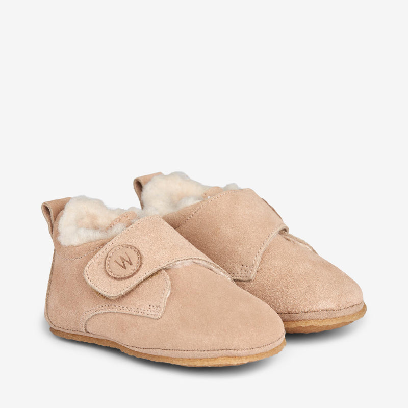 Wheat Footwear ULL TØFLER Taj Indoor Shoes 2031 rose dawn