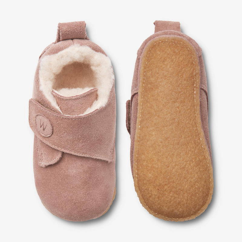 Wheat Footwear ULL TØFLER Taj Indoor Shoes 2163 dusty rouge 