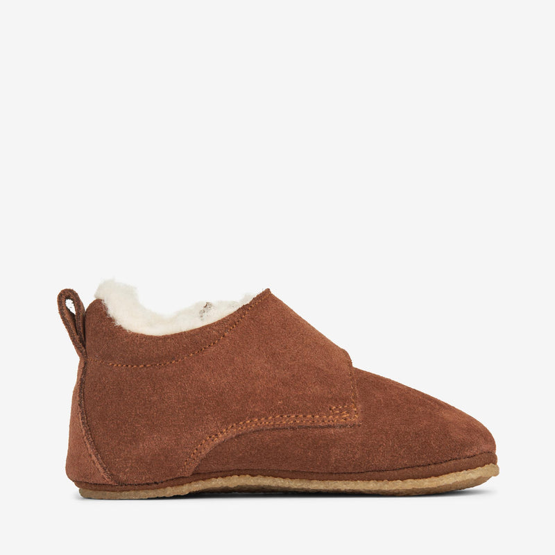 Wheat Footwear ULL TØFLER Taj Indoor Shoes 9002 cognac