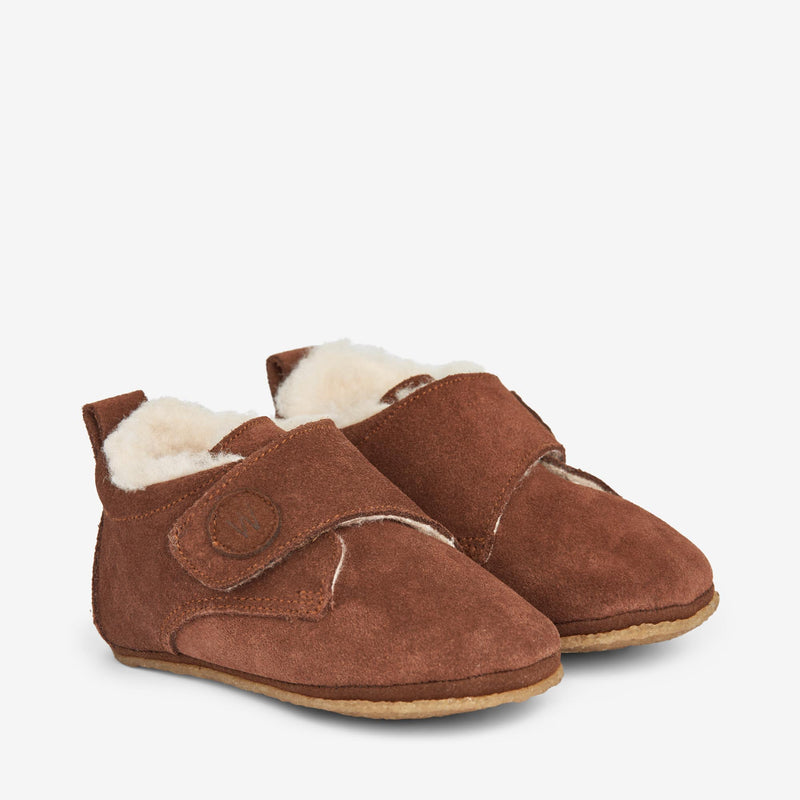 Wheat Footwear ULL TØFLER Taj Indoor Shoes 9002 cognac