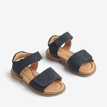 Wheat Footwear  Teani åpen Sandal Sandal 1432 navy