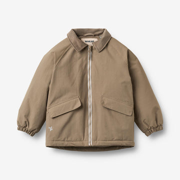 Wheat Outerwear Techical Jacket Cloudie Jacket 1138 dry wood