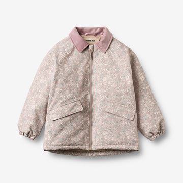 Wheat Outerwear Technical Jacket Cloudie Jacket 9671 dry rose flowers