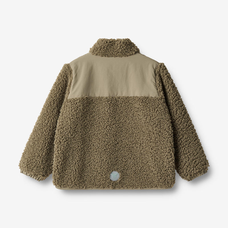 Wheat Outerwear Teddy Anorak Vema Pile 9034 herb