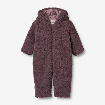 Wheat Outerwear TEDDY-OVERALL Bambi Pile 1209 winter purple