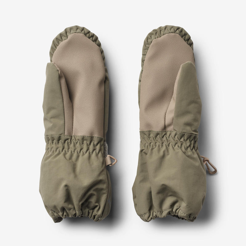 Wheat Outerwear Tekniske Luffer med fôr Outerwear acc. 1133 dry leaves