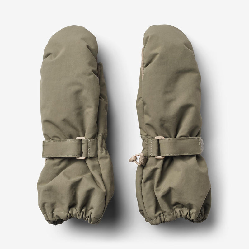 Wheat Outerwear Tekniske Luffer med fôr Outerwear acc. 1133 dry leaves