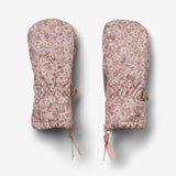 Wheat Outerwear Tekniske Votter Glidelås Accessory 2036 rose dust flowers