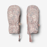 Wheat Outerwear Tekniske Votter Glidelås Accessory 9671 dry rose flowers