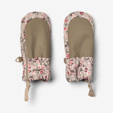 Wheat Outerwear Tekniske Votter Glidelås Accessory 9680 grey moon flowers