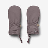 Wheat Outerwear Tekniske Votter Glidelås Accessory 1035 purple stone