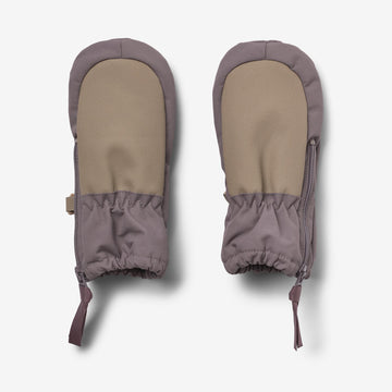 Wheat Outerwear Tekniske Votter Glidelås Accessory 1035 purple stone