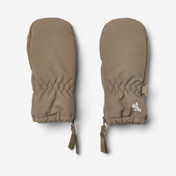 Wheat Outerwear Tekniske votter Zipper Accessory 1138 dry wood